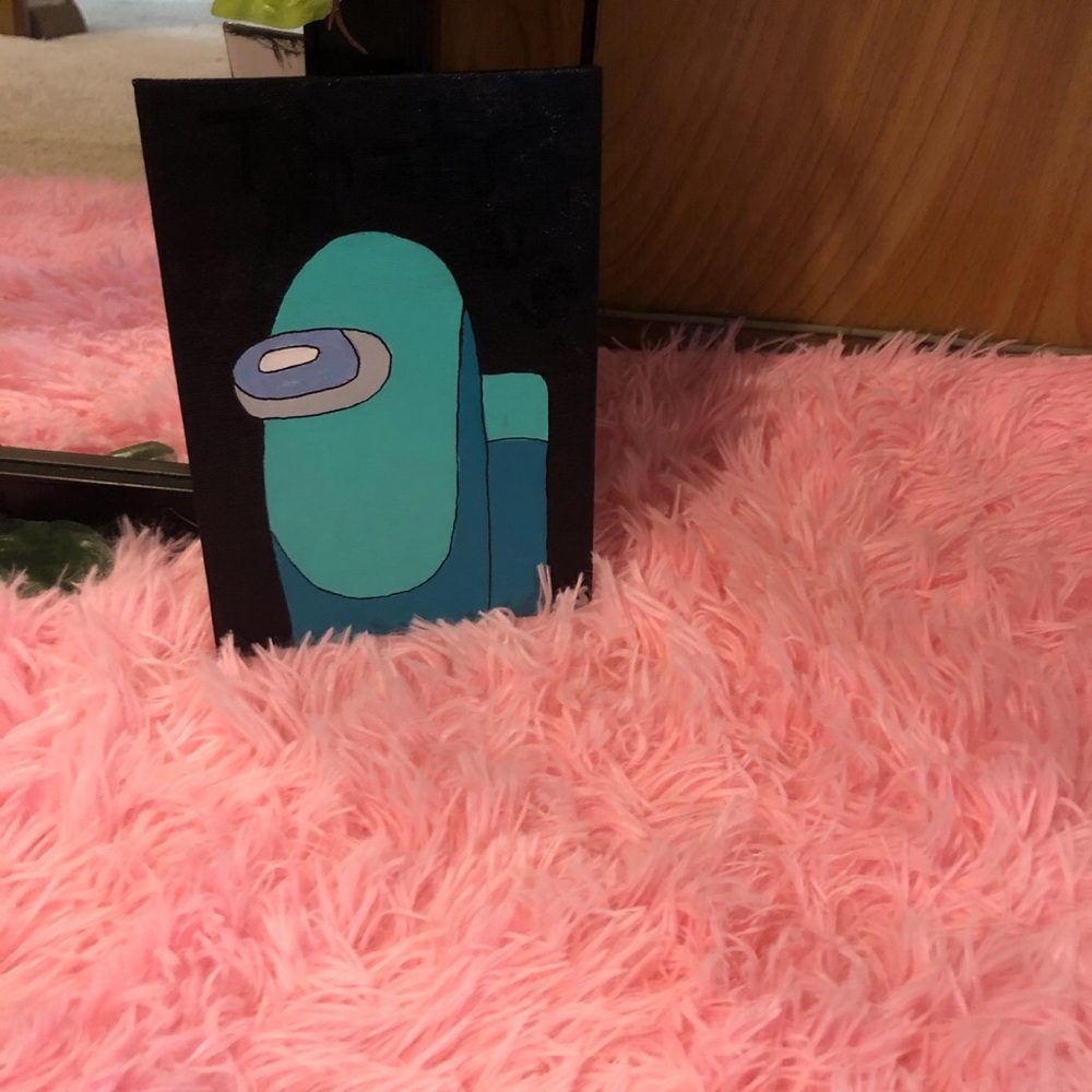 Custom among us paintings